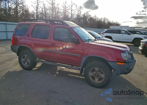 2002 Nissan Xterra Xe from USA, damaged, VIN 5N1ED28Y42C601134